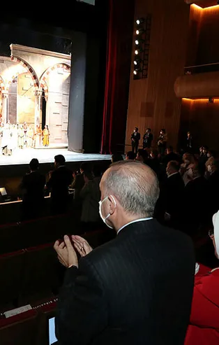 Atatürk'ten sonra ikinci Türkçe opera talimatı Başkan Erdoğan'dan! AKM açılışında dikkat çeken detay