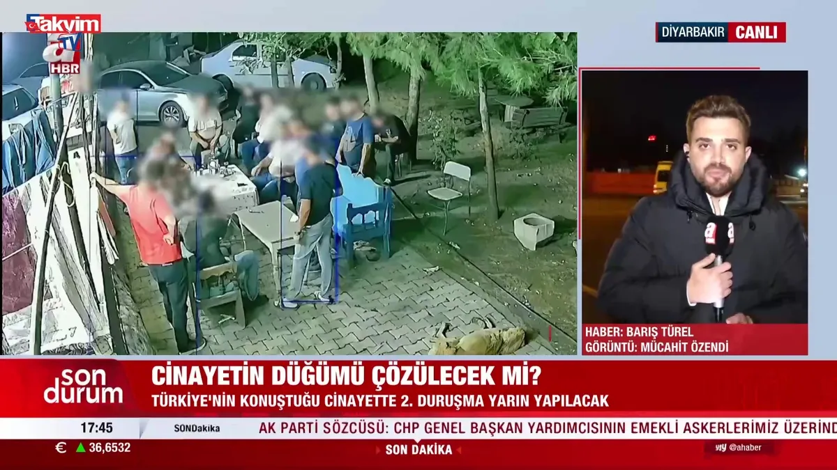 Narin cinayetinde ikinci duruşma!