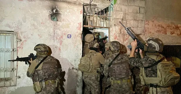 SON DAKİKA | Mersin'de PKK/YPG operasyonu! Kıskıvrak yakalandılar