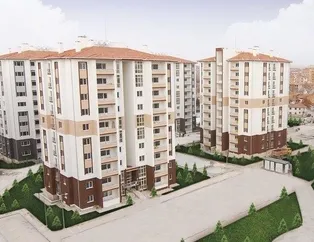 240 ay taksit % 10 peşinatla ev