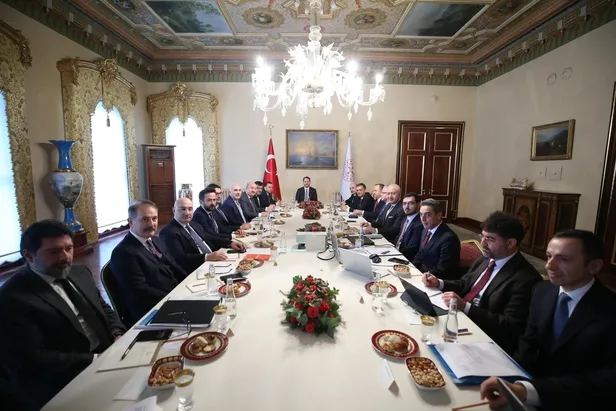 Bakan Albayrak duyurdu! Yılın son FİKKO toplantısı yapıldı-2