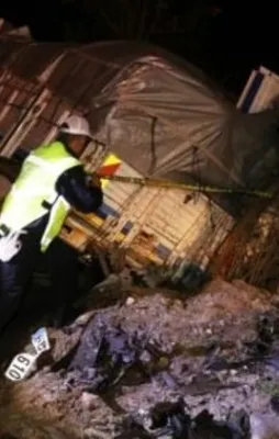 Nevşehir'de katliam gibi kaza