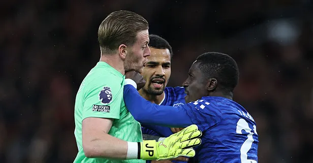 Everton'da Idrissa Gueye ve Michael Keene barıştırıldı