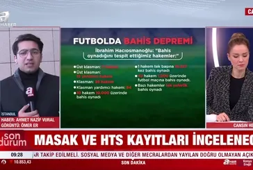 Hakemlere bahis soruşturması! İşte detaylar...