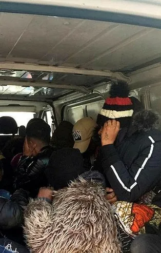 Son dakika: Balıkesir’de 31 düzensiz göçmen yakalandı