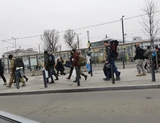 Belaruslu savaşçılar yola çıktı! Ukrayna’ya bir destek daha