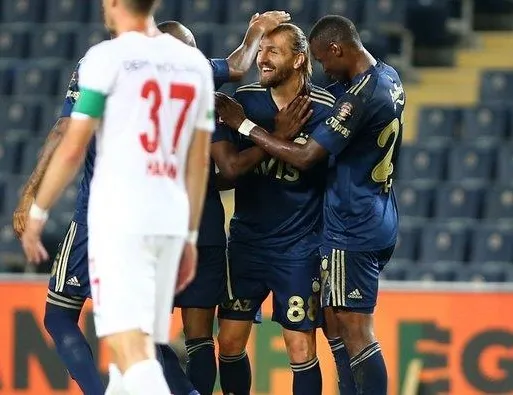 Kupa Fenerbahçe’nin!