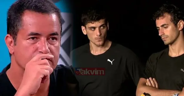 Acun Ilıcalı ve Survivor Emin Günenç arasında TV 8’i sallayan sözler! Kim ne olduğunu anlamadı ’Şu anda bittin, haberin yok...’