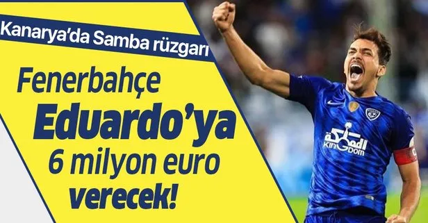 Fenerbahçe’den Carlos Eduardo’ya 6 milyon euro!