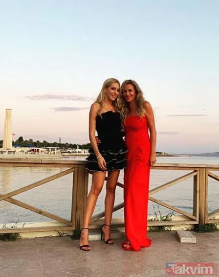 Sefirin Kızı'nın Nare'si Neslihan Atagül annesinin kopyası! Neslihan Atagül'ün güzelliği Rus annesinden... - 33