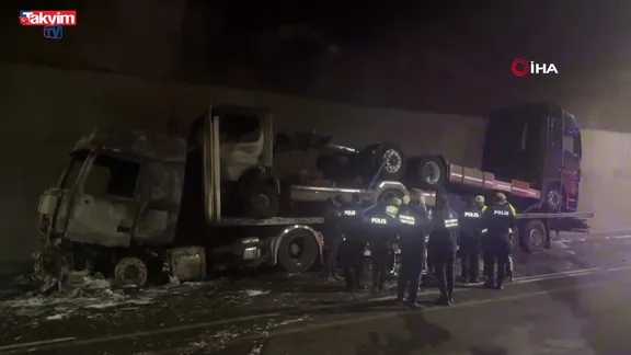 Pendik'te korku dolu anlar! Patlama anı kamerada