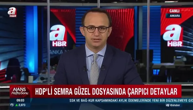 HDP’li Semra Güzel’in soruşturma dosyasında ortaya çıkan çarpıcı gerçekler! 1 dakikada aday oldu