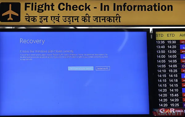 Dünya mavi ekran verdi! Kare kare CrowdStrike krizi... - 30