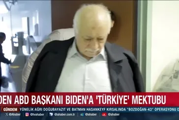 FETÖ'den Biden'e mektup!