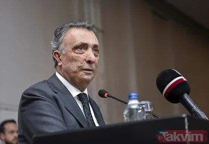 Beşiktaş Başkanı Ahmet Nur Çebi basın toplantısı düzenledi