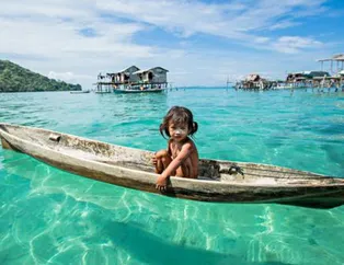 Dünyanın en şanslı kabilesi: Bajau