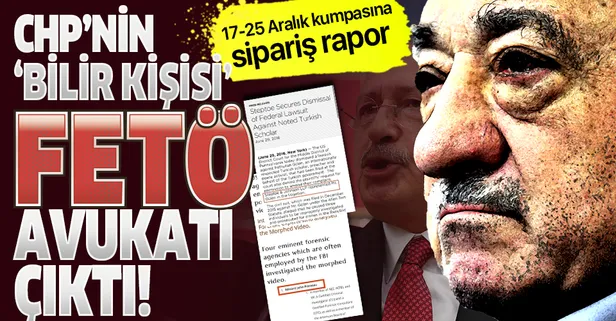 CHP'nin 17-25 Aralık kumpası deşifre oldu! FETO'nun avukatlarıyla çalışmışlar