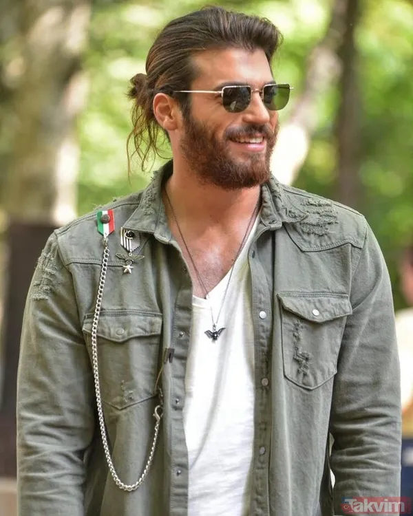 Can Yaman asker tıraşı oldu, sakalsız halini görenler tanıyamadı! İşte Can Yaman'ın yeni hali... - 3
