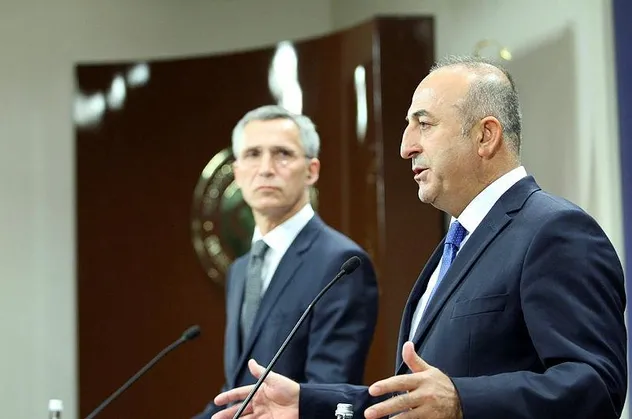 Son dakika: Dışişleri Bakanı Mevlüt Çavuşoğlu NATO Genel Sekreteri Stoltenberg ile görüştü