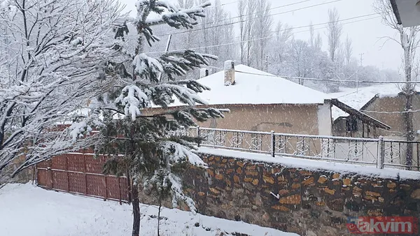 Kar yağışı haritası değişti: O illerde 20 CM'ye ulaşacak! İstanbul ve Ankara için yeni senaryo - 15