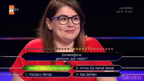 Kim Milyoner Olmak İster'de 125 bin TL'lik zor matematik sorusu: Hangisi bir narsistik sayı değildir? - 12