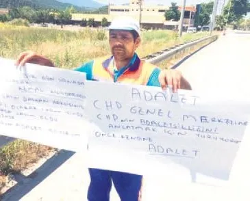 CHP’den adalet istiyor!