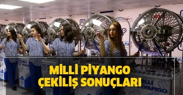Milli Piyango çekiliş sonuçları! 9 Ağustos Milli Piyango büyük ikramiye sorgulama!