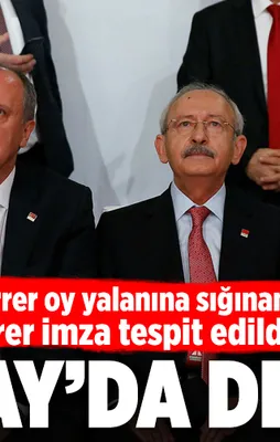 CHP'de imza skandalı! Adaylığı iptal olabilir