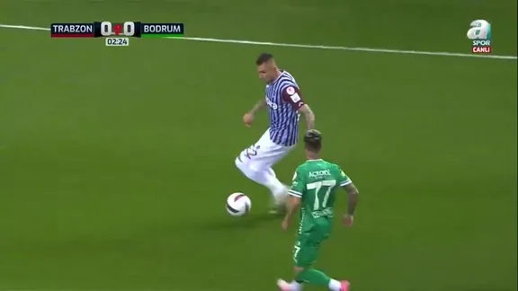 Trabzonspor 1-0 Bodrum FK | GOL: Banza