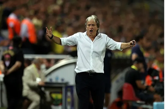 Fenerbahçe teknik direktörü Jorge Jesus Dinamo Kiev maçı sonrasında konuştu