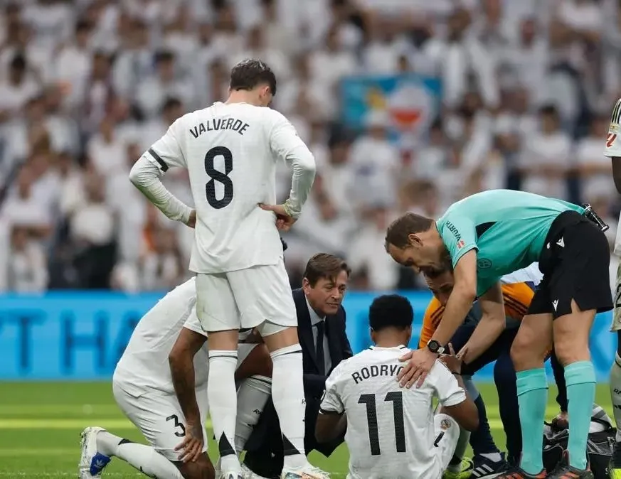 Rodrygo yeniden sakatlandı