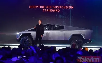 Tesla’nın patronu Elon Musk resmen tanıttı! İşte zırhlı ve elektrikli pick-up Cybertruck