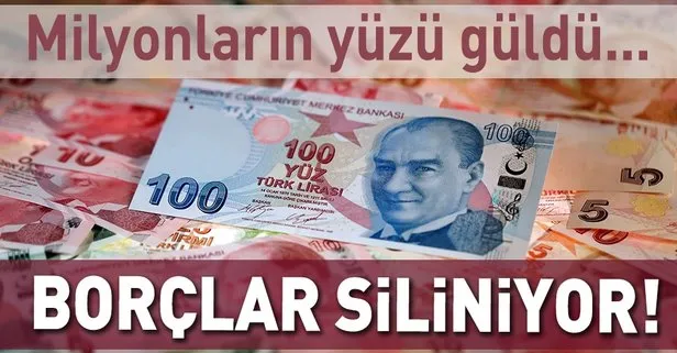 Milyonların yüzü güldü