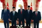 Başkan Erdoğan Endonezya Dışişleri ve Savunma Bakanlarını kabul etti