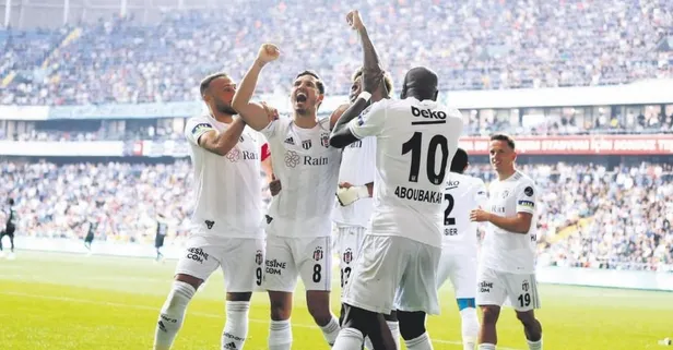Beşiktaş geriye düştüğü maçta Adana Demir'i yıldızlarıyla yıktı!