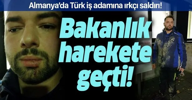 Dışişleri Bakanlığından Almanya’da Türk iş adamının darp edilmesine tepki!