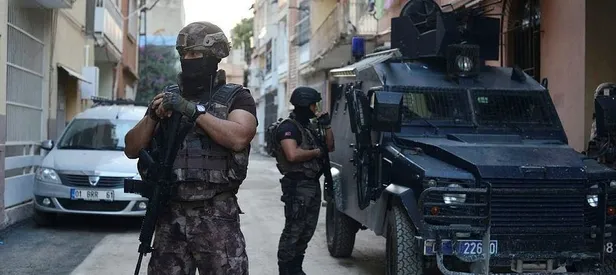 İbo Osman’a baskın