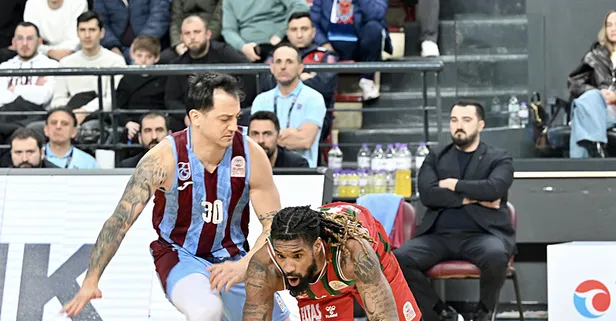 Fırtına potada esti! Trabzonspor - Karşıyaka: 89-79 | MAÇ SONUCU