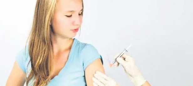 İğneden korkana bantlı aşı