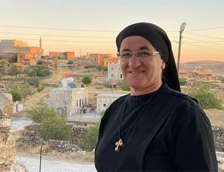Midyatlı rahibe 36 yıl sonra doğduğu köyüne döndü