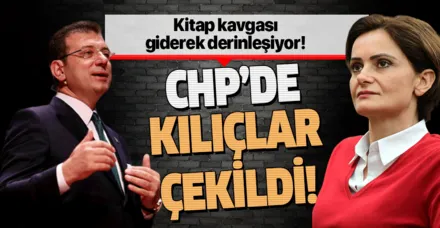 İmamoğlu ve Kaftancıoğlu'nun kitap kavgası giderek derinleşiyor