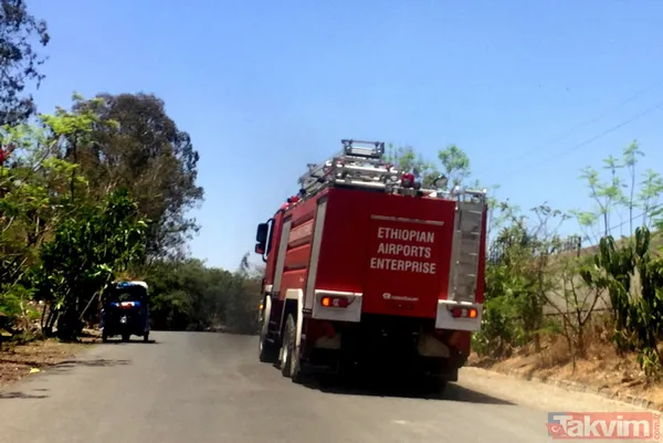 Ethiopian Airlines'a ait 157 kişiyi taşıyan uçak düştü! - 31