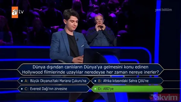 Kenan İmirzalıoğlu'nun sunduğu Kim Milyoner Olmak İster'de kafa karıştıran Demet Akalın sorusu - 46