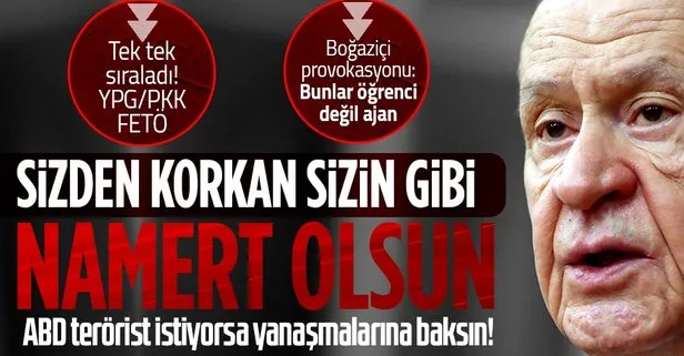 MHP Genel Başkanı Bahçeli’den Türk Gençliği Büyük Kurultayı’nda önemli açıklamalar