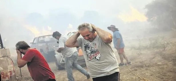 Rodos ağlıyor: Yangının boyutu ortaya çıkan görüntülerle gözler önüne serildi!-3