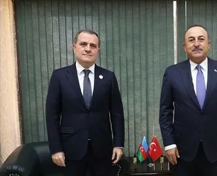 Dışişleri Bakanı Mevlüt Çavuşoğlu Azerbaycanlı mevkidaşı Bayramov ile telefonda görüştü