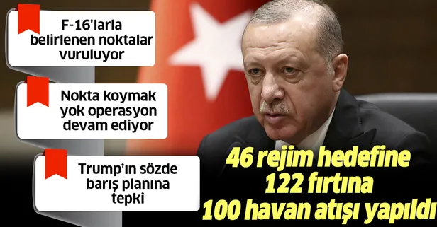 Son dakika: Başkan Erdoğan: Türkiye İdlib'deki hain saldırının cevabını misliyle veriyor