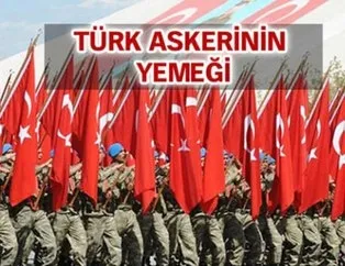 Ülkelere göre orduların asker yemekleri