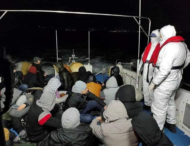 Yunanistan’ın ölüme ittiği göçmenleri Türkiye kurtardı