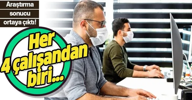 ABD'de koronavirüs korkusu! Her 4 çalışandan biri...